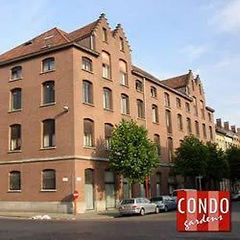 Condo Gardens Antwerp Belgium