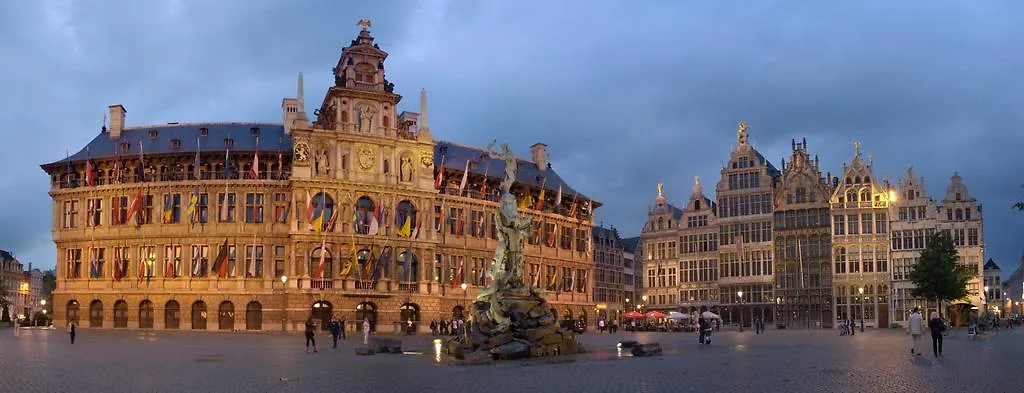 Condo Gardens Antwerp Belgium