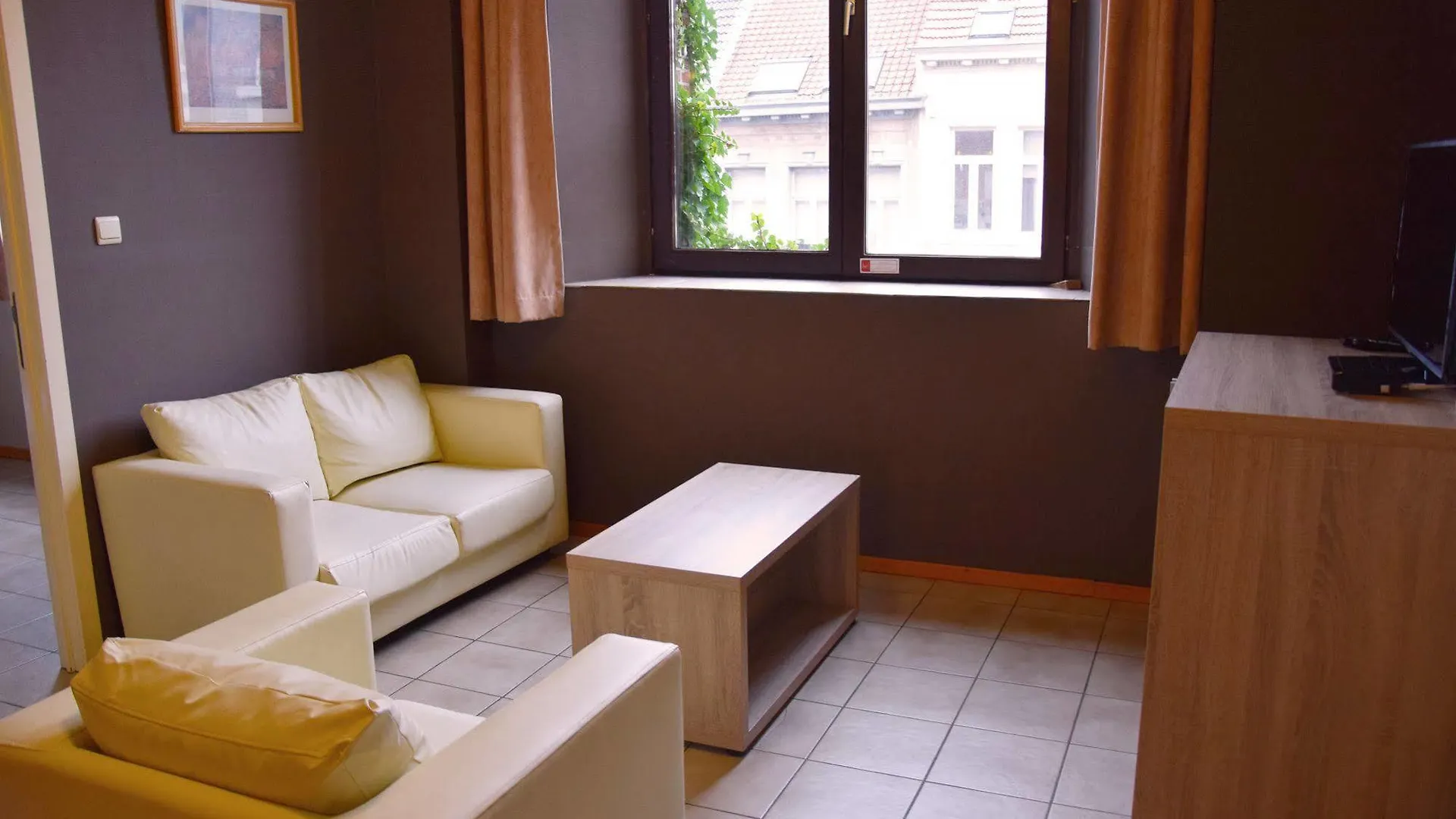 Apartment Condo Gardens Antwerp Belgium